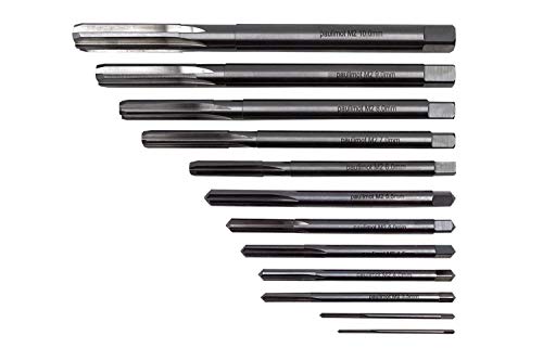 PAULIMOT HSS-Handreibahlen-Set 13-teilig 2,0 – 10,0 mm Passung H7 PAULIMOT HSS-Handreibahlen-Set 13-teilig 2,0 – 10,0 mm Passung H7 von paulimot