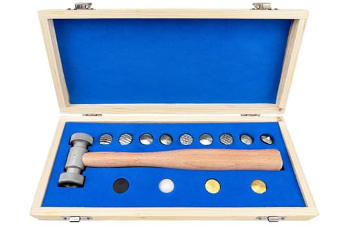 PAULIMOT Hammer-Set mit 13 auswechselbaren Einsätzen von paulimot