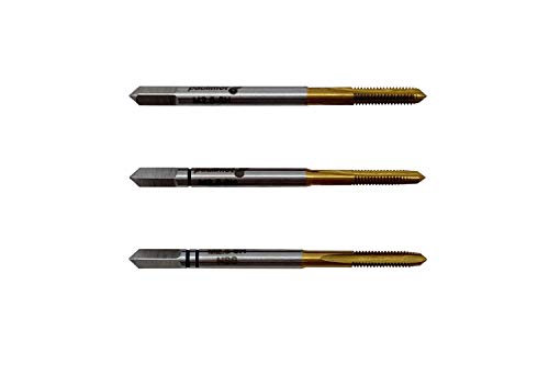 PAULIMOT Hand-Gewindebohrer-Satz 3-teilig M2,5 x 0,45 PAULIMOT Hand-Gewindebohrer-Satz 3-teilig M2,5 x 0,45 von paulimot