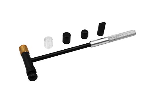 PAULIMOT Hobby-Hammer-Set mit 6 auswechselbaren Aufsätzen von paulimot