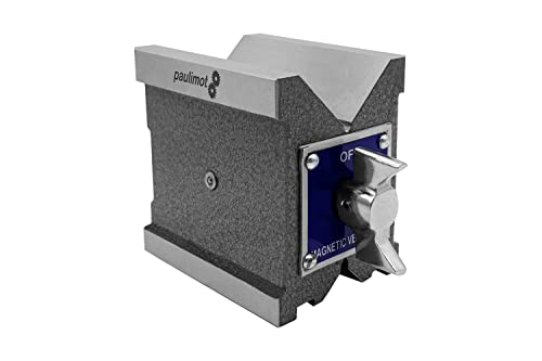 PAULIMOT Prismen-Block, magnetisch, 71 x 55 x 74 mm von paulimot