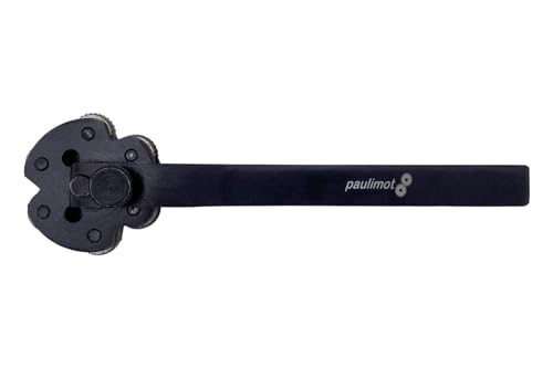 PAULIMOT Rändelwerkzeug mit Revolverkopf, 16 x 16 mm von paulimot