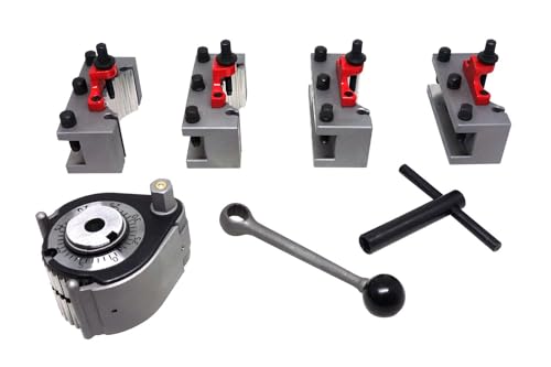 PAULIMOT Schnellwechsel-Stahlhalter-Set, System "Multifix", Größe A von paulimot