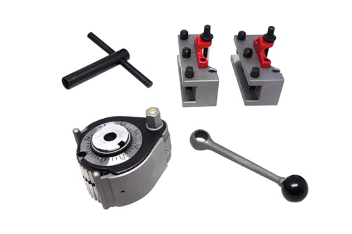 PAULIMOT Schnellwechsel-Stahlhalter-Set, System "Multifix", Größe A von paulimot