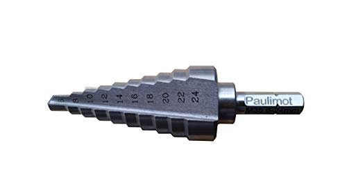 PAULIMOT Universal-Stufenbohrer 6 – 24 mm, HSS – 5% Kobalt von paulimot