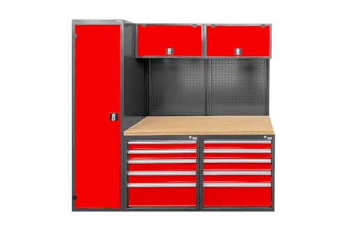 paulimot Schrankwand 2.175 x 630 x 2.000 mm (B x T x H) von paulimot