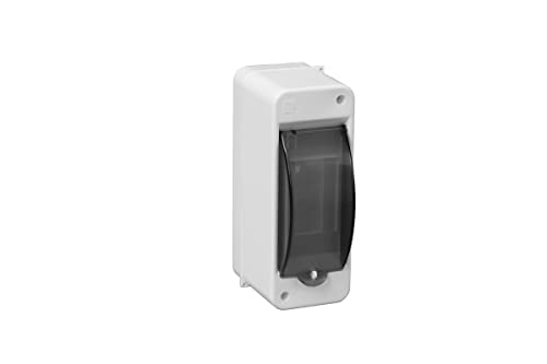 Modulverteiler 1x2 Aufputz mit Rauchschacht IP30 S-2 C.2030 Pawbol 5907484331314 von PAWBOL