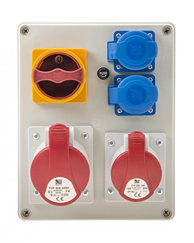 Stromverteiler R-BOX 240 1x32A/5P 1x16A/5P 2x250V, Ausl. L/P IP44 B.1095W Handballtschuh 5905793080282 Stromverteiler R-BOX 240 1x32A/5P 1x16A/5P 2x250V, Ausl. L/P IP44 B.1095W Handballtschuh 5905793080282 von PAWBOL