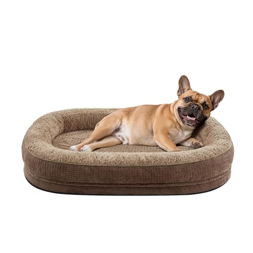 pawk orthopädisches Hundebett Ergonomisches Braun 28 pawk orthopädisches Hundebett Ergonomisches Braun 28 von Pawk