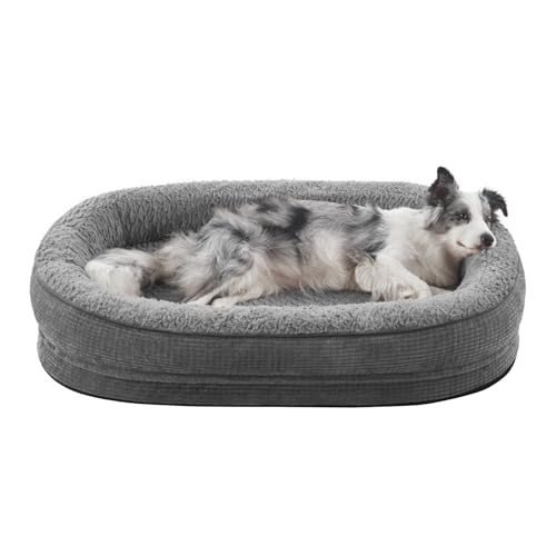 pawk orthopädisches Hundebett Ergonomisches Grau 35 pawk orthopädisches Hundebett Ergonomisches Grau 35 von Pawk