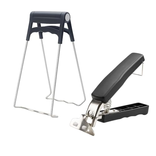 2 PCS Edelstahl Schüssel Clips, Zange für Heißluftfritteuse und Airfryer, Schüssel Gripper Hot Dish Lifter, rutschfeste Zange für heiße Schalen und Teller, Küchenwerkzeug für sichere Handhabung 2 PCS Edelstahl Schüssel Clips, Zange für Heißluftfritteuse und Airfryer, Schüssel Gripper Hot Dish Lifter, rutschfeste Zange für heiße Schalen und Teller, Küchenwerkzeug für sichere Handhabung von pawpoem
