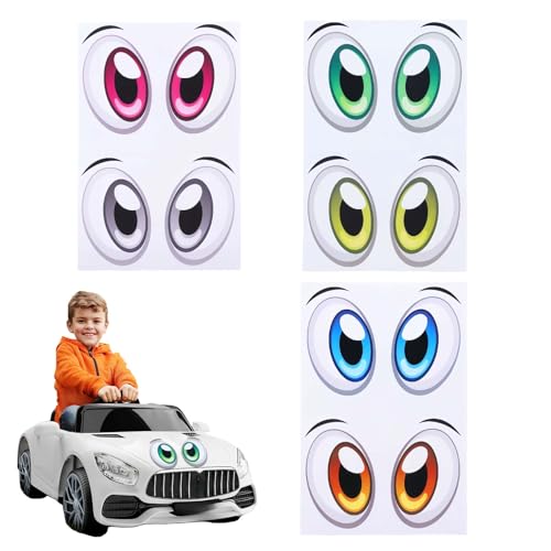 Pawpoem 3PCS Aufkleber Augen, Lustige Augen Aufkleber für Staubsauger Roboter, Saugroboter Deko, Mähroboter Aufkleber, PVC Wetterfest für Geräte, Große Klebeaugen für Innen- und Außendekoration Pawpoem 3PCS Aufkleber Augen, Lustige Augen Aufkleber für Staubsauger Roboter, Saugroboter Deko, Mähroboter Aufkleber, PVC Wetterfest für Geräte, Große Klebeaugen für Innen- und Außendekoration von pawpoem