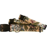 Hundehalsband - Gelb Blau Und Grün Floral Extra Klein Große Größen Alle Rassen "Frühling Wildblumen' von pawsitivestyle