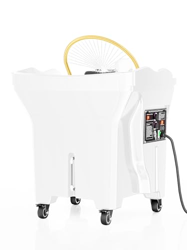 paxilnie Tragbare Shampoo-Spa-Ausrüstung: großes Tank-Wasserrückführungssystem, Hydro-/Lichttherapie, keine Klempnerarbeiten – Heim- und Salongebrauch von paxilnie