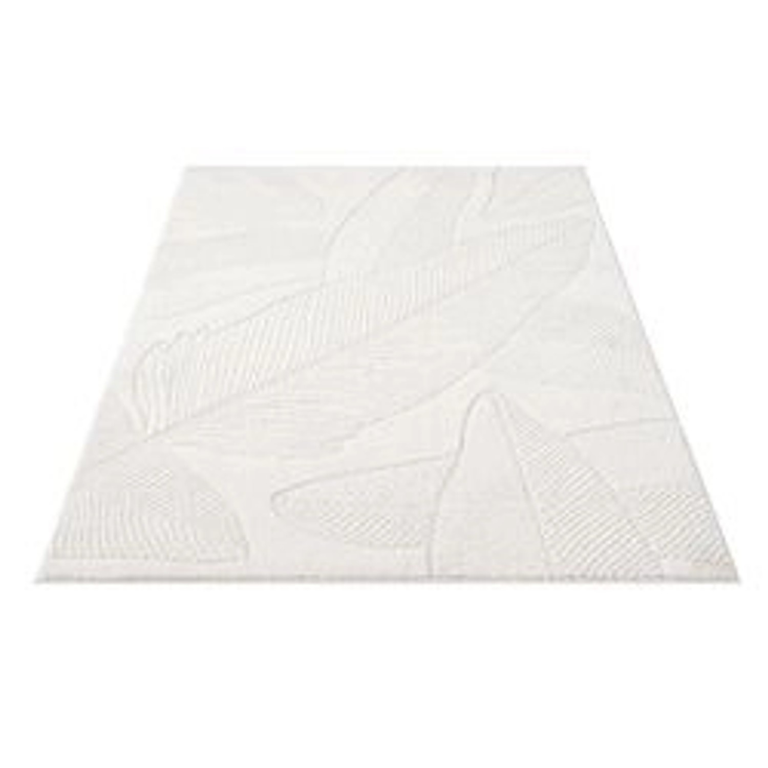payé Teppich Ello 0629 Boho Flachflor 200x290 cm Cream von payé