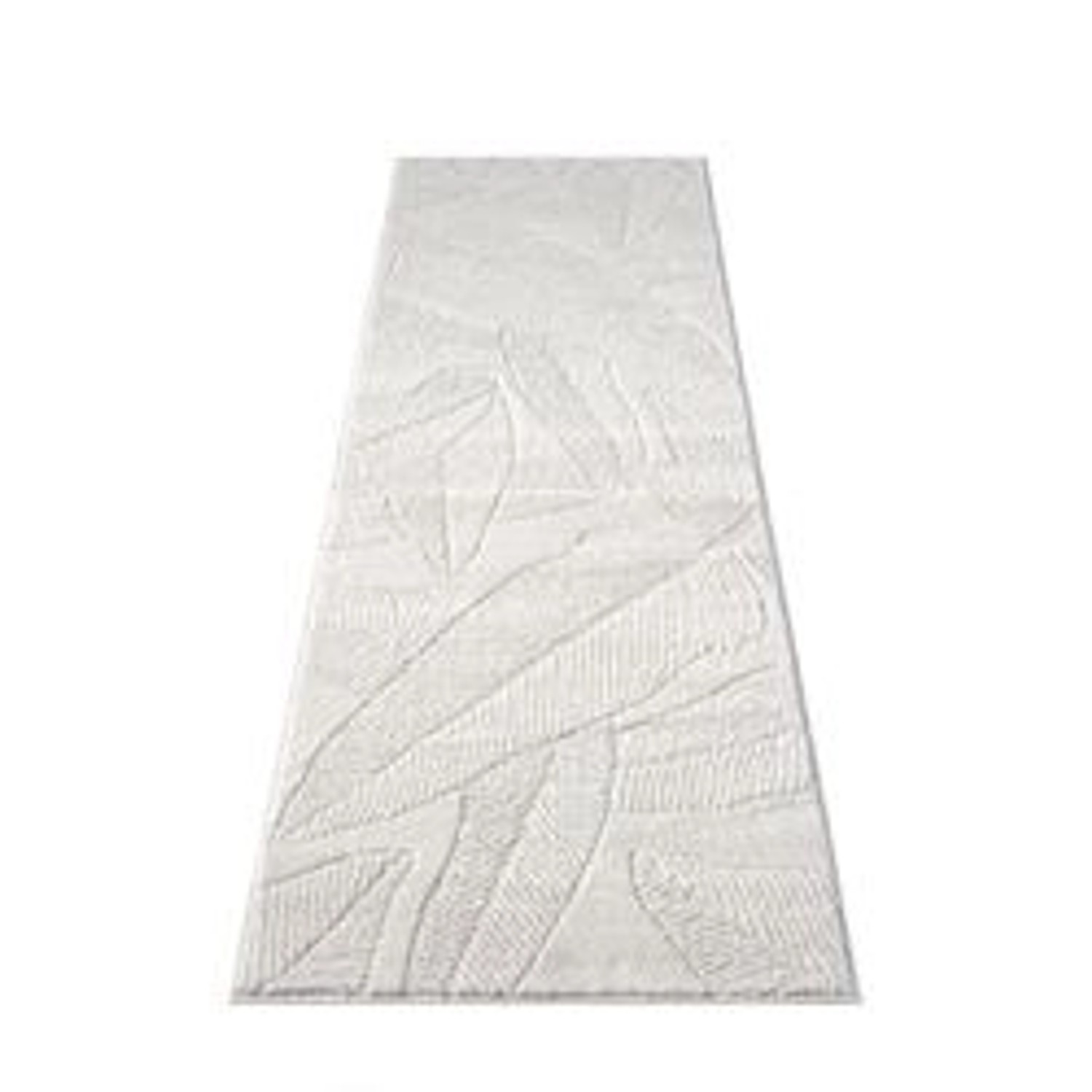 payé Teppich Ello 0629 Boho Flachflor 80x300 cm Cream von payé