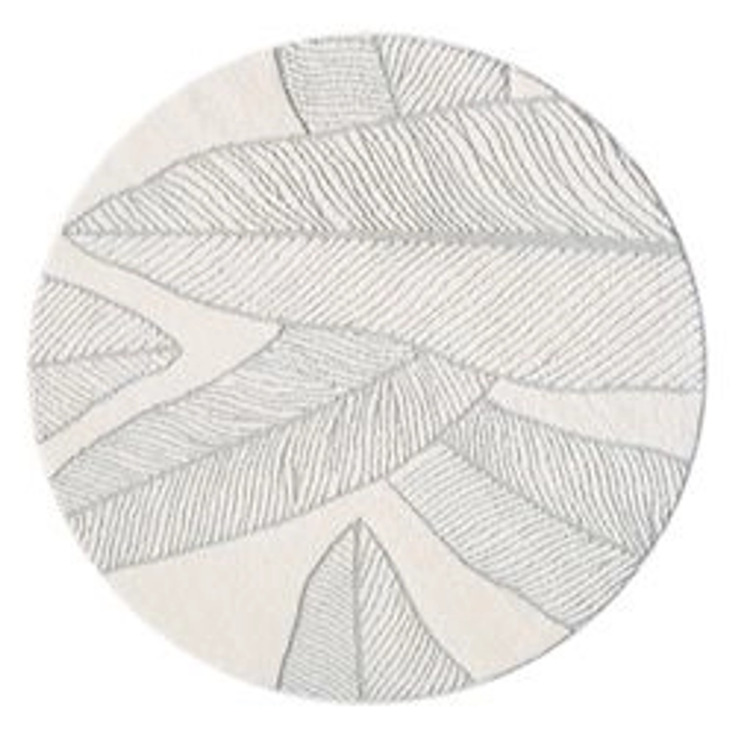 payé Teppich Ello 0629 Boho Flachflor Rund 160x160 cm Grau payé Teppich Ello 0629 Boho Flachflor Rund 160x160 cm Grau von payé