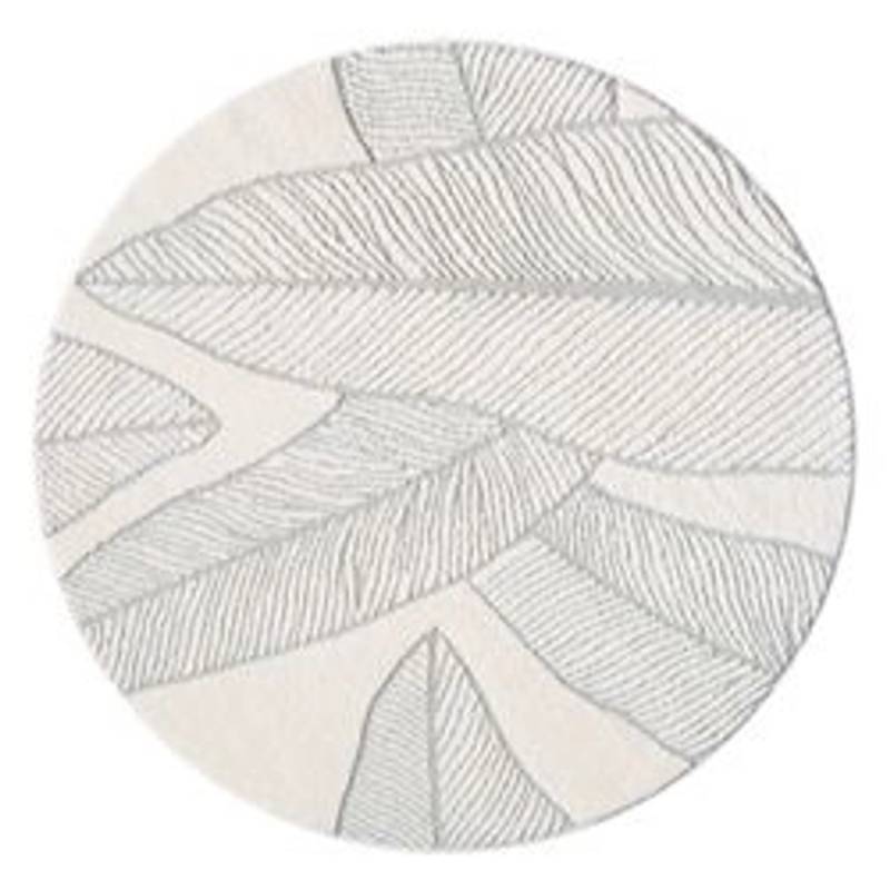 payé Teppich Ello 0629 Boho Flachflor Rund 160x160 cm Grau payé Teppich Ello 0629 Boho Flachflor Rund 160x160 cm Grau von payé