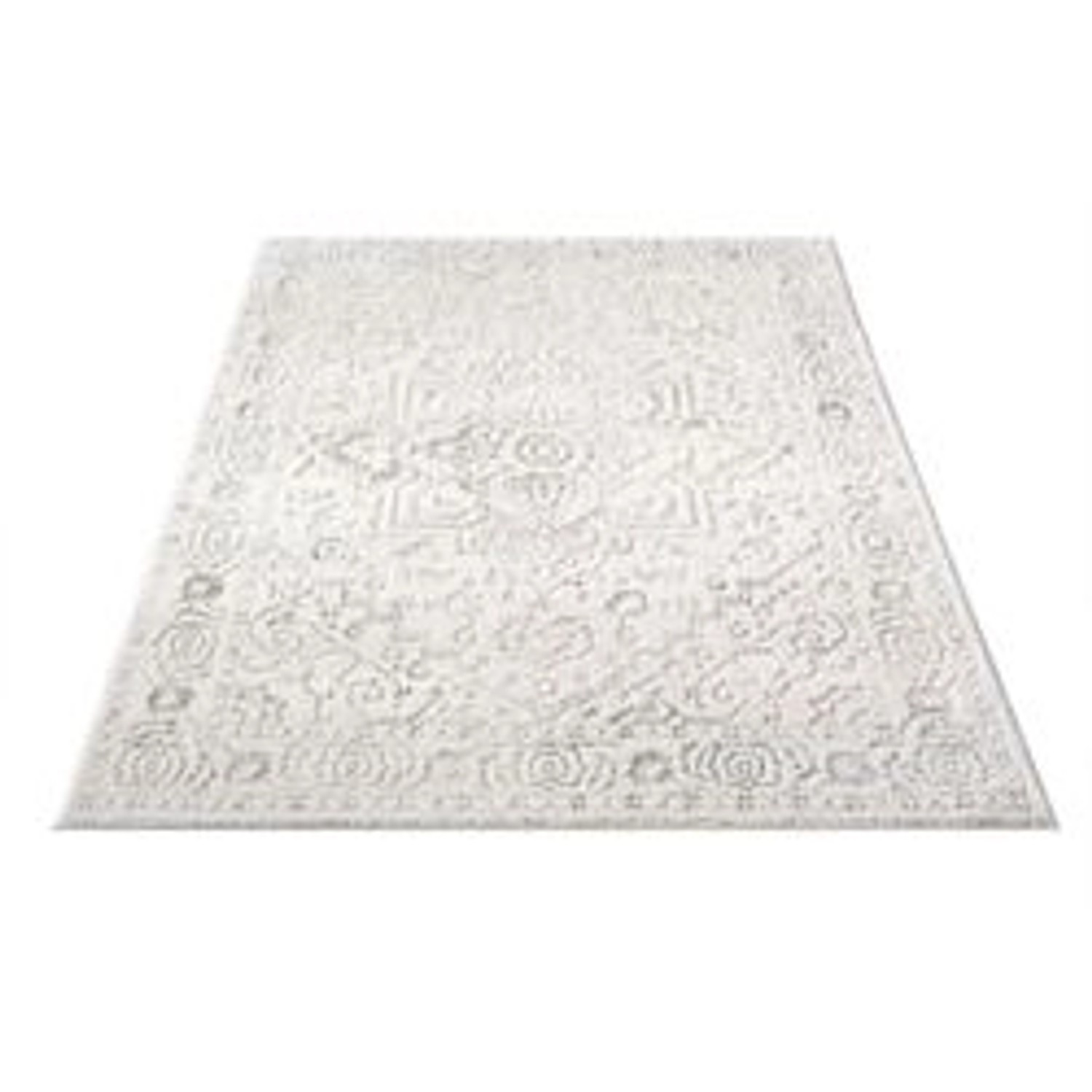 payé Teppich Ello 0638 Boho Flachflor 160x230 cm Cream von payé