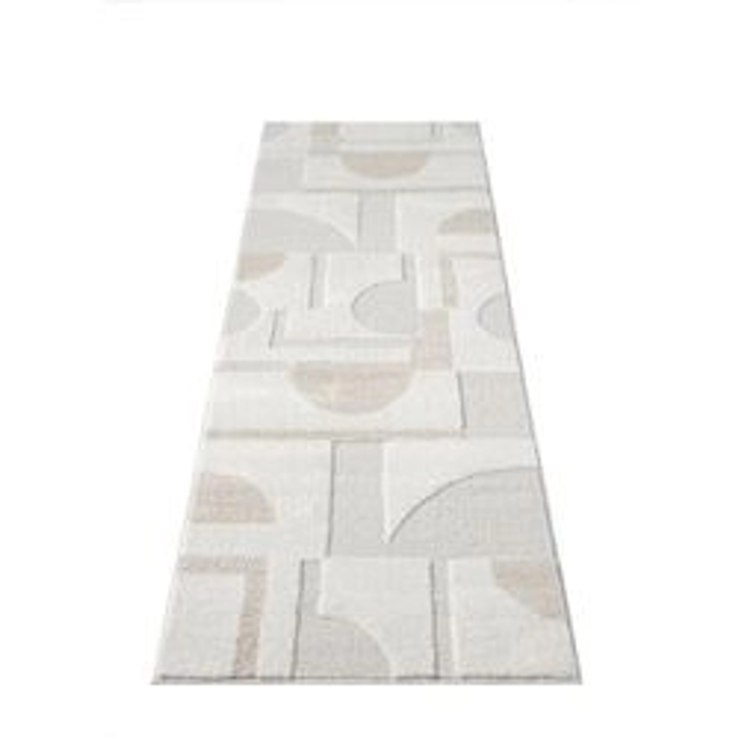 payé Teppich Ello 9992 Boho Flachflor 80x150 cm Cream von payé