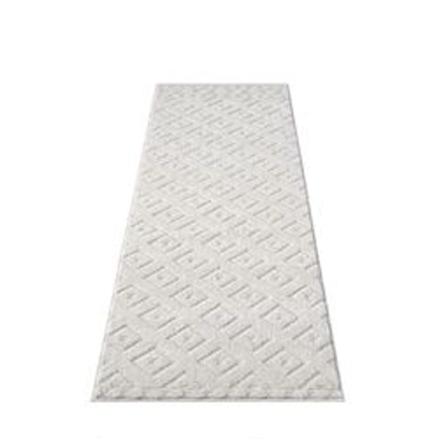 payé Teppich Ello 9999 Boho Flachflor 80x300 cm Cream von payé