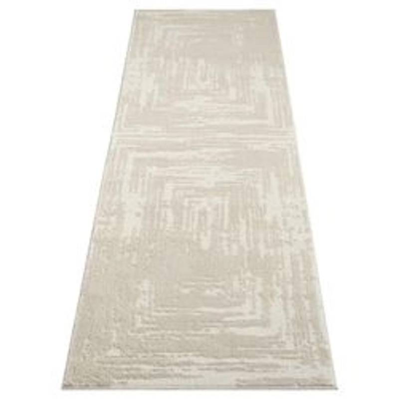 payé Teppich Esso 71 Hochflor 80x300 cm Beige von payé