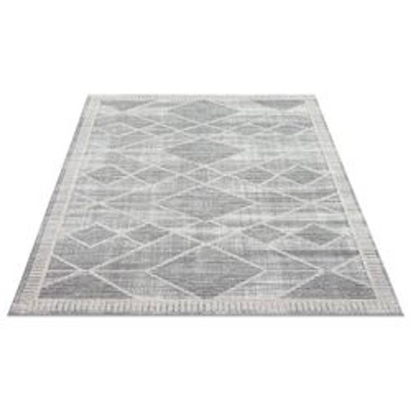 payé Teppich Esso 78 Hochflor 200x290 cm Grau von payé