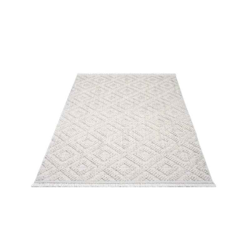 payé Teppich Klassiko 27 Fransen 200x290 cm Cream von payé