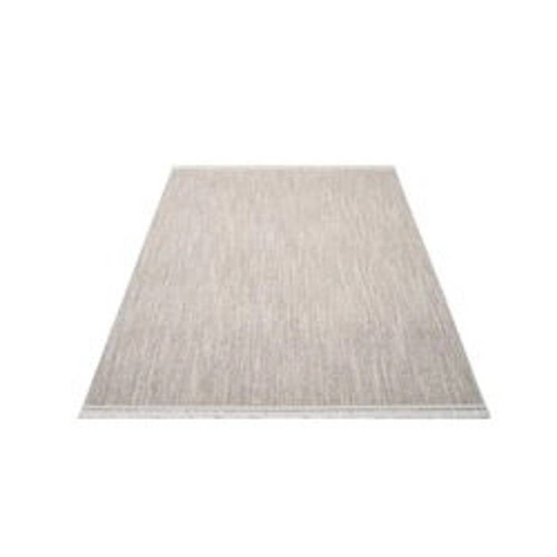 payé Teppich Klassiko 52 Fransen 140x200 cm Taupe von payé