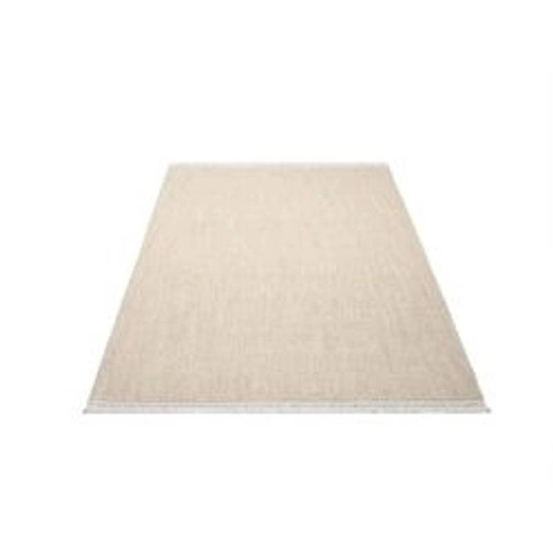 payé Teppich Klassiko 52 Fransen 200x290 cm Gelb von payé
