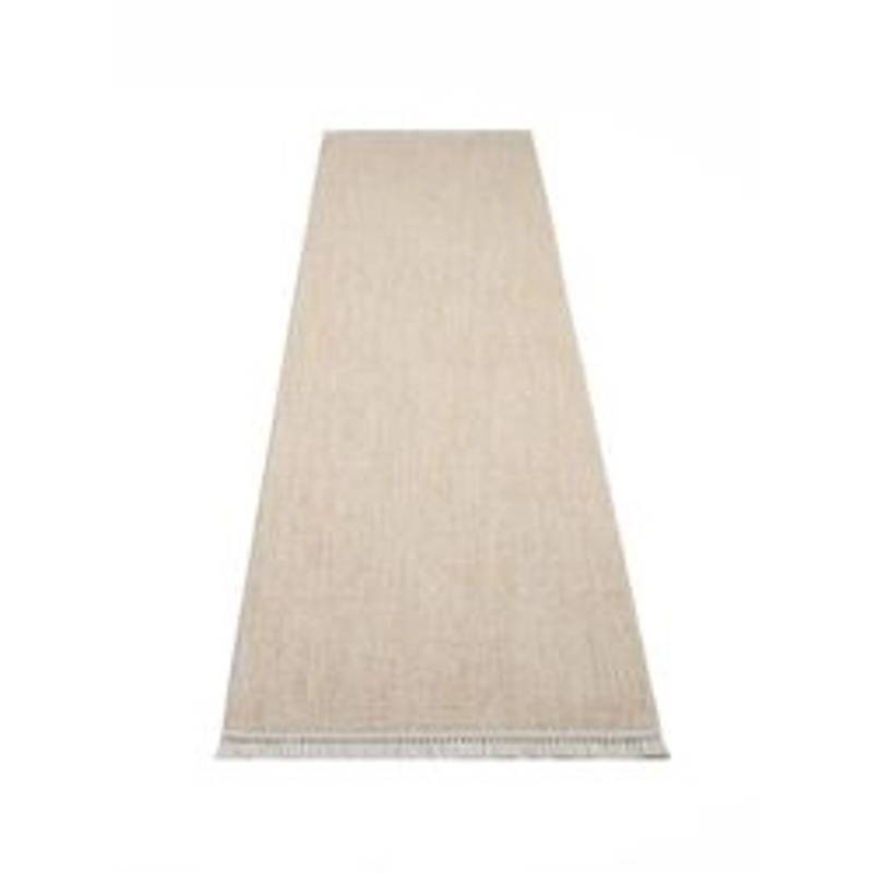 payé Teppich Klassiko 52 Fransen 80x150 cm Gelb von payé