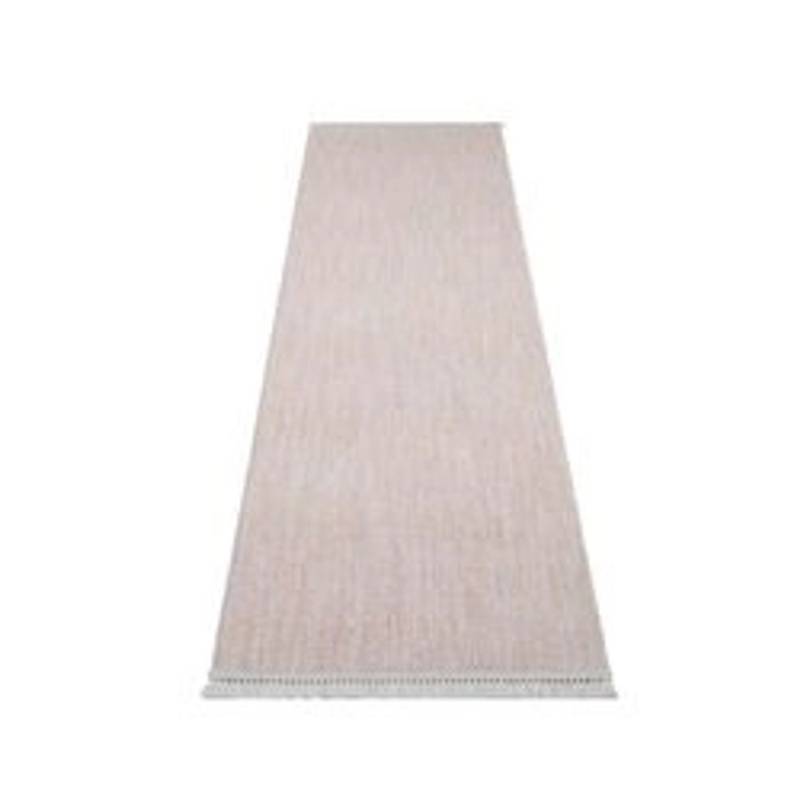 payé Teppich Klassiko 52 Fransen 80x150 cm Pink von payé