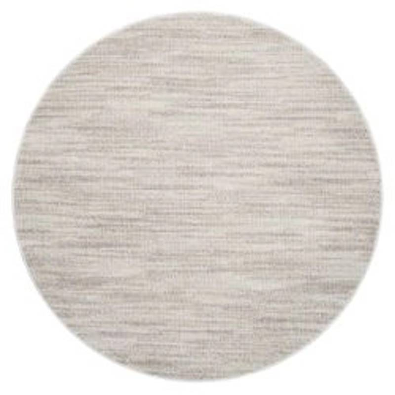 payé Teppich Klassiko 52 Fransen Rund 200x200 cm Beige von payé