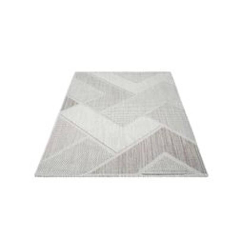 payé Teppich Linda 77 Kurzflor 140x200 cm Grün Geo-Muster von payé