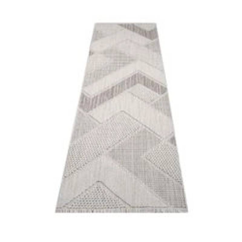 payé Teppich Linda 77 Kurzflor 80x300 cm Terra Geo-Muster payé Teppich Linda 77 Kurzflor 80x300 cm Terra Geo-Muster von payé