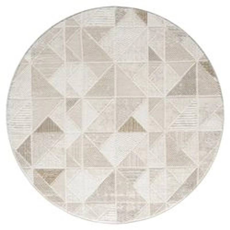 payé Teppich Royal 231 Rund 160x160 cm Cream von payé