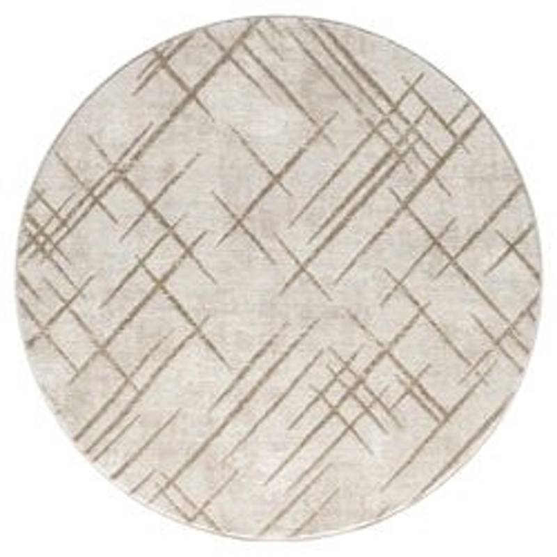payé Teppich Royal 245 Rund 200x200 cm Cream von payé
