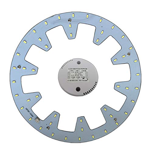 LED Modul 24 Watt warmweiß - Umbau Set für Deckenleuchte Ringlampe Deckenleuchte Rundlampe Röhrenlampe G10q von PB-Versand