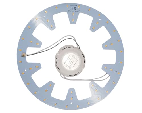 PB-Versand LED Modul 24 Watt warmweiß - Umbau Set für Deckenleuchte Ringlampe Deckenleuchte Rundlampe Röhrenlampe G10q von PB-Versand