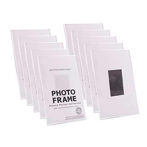 Photo Booth Frames – 10 x 15 cm transparenter Acryl-Bilderrahmen für Kühlschrank, Büroschrank, Spind oder Geschirrspüler Photo Booth Frames – 10 x 15 cm transparenter Acryl-Bilderrahmen für Kühlschrank, Büroschrank, Spind oder Geschirrspüler von pbf PHOTO BOOTH FRAMES