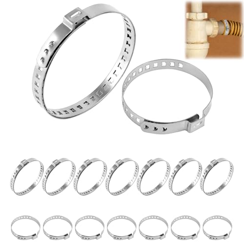 10 Stück Achsmanschetten Schellen,Antriebswellenmanschette,Schlauchschelle Edelstahl,Edelstahl Schlauchschellen,Geeignet Zum Spannen Von Rohren In Verschiedenen Bereichen 10 Stück Achsmanschetten Schellen,Antriebswellenmanschette,Schlauchschelle Edelstahl,Edelstahl Schlauchschellen,Geeignet Zum Spannen Von Rohren In Verschiedenen Bereichen von pcsfoe