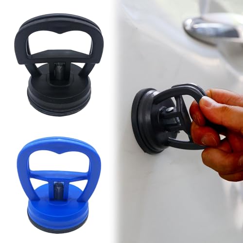 2 Stück Auto Dent Saugnapf,5.8cm Saugnapf Auto,Heavy Duty Saugheber,Dellen Reparaturset Auto,Funktion Zum Anheben Des Lcd Display Diverser Technischer Geräte Öffnung Werkzeug Saugheber Vakuumsauger von pcsfoe