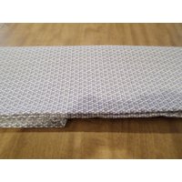 Handgemachter Lila Zugluftstopper Aus Baumwolle - 41 cm, Waschbarer Bezug von pdickson3