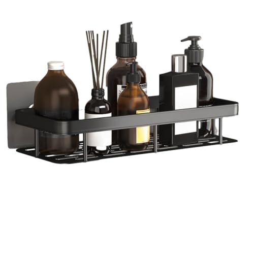 pdodo Shower Caddy Shelf No Drilling, Adhesive Shower Storage Rack with Soap Razor Holder, Shower Shelf Stainless Steel Adhesive Wall Mounted,Bathroom Storage Organiser for Bathroom Kitchen von pdodo
