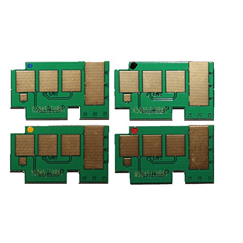 Reset Chips (BCYM) für Samsung CLP-680 / CLX-6260 Set 4 Farben CLT-506 von pe@mak