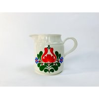 Folklore Vintage Krug Bauern 70Er Jahre Vase Bohème Folklore Vintage Krug Bauern 70Er Jahre Vase Bohème von peachyvintagepia