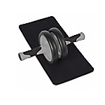 AB Roller Bauchtrainer Peak Power ZY431100000012 Schwarz Unisex von peak power