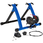 Fahrradrolltrainer Peak Power ZY330900000027 Blau, Schwarz von peak power