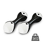 Fitnesshanteln Peak Power ZY331400000264 Schwarz 2 Stück von peak power