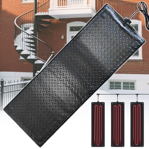 Elektrische Schneeschmelzmatten Für Den Winter, Beheizte Schneeschmelzmatten Für Dachrinnen, 45 °C Maximale Heiztemperatur, Flexibles PVC-Material, Für Dächer/Treppen/Stufen 54cm*152cm Elektrische Schneeschmelzmatten Für Den Winter, Beheizte Schneeschmelzmatten Für Dachrinnen, 45 °C Maximale Heiztemperatur, Flexibles PVC-Material, Für Dächer/Treppen/Stufen 54cm*152cm von pealiritansemen